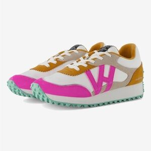 Vintage Havana Cosmic - Size 6.5 - Hot pink/mustard